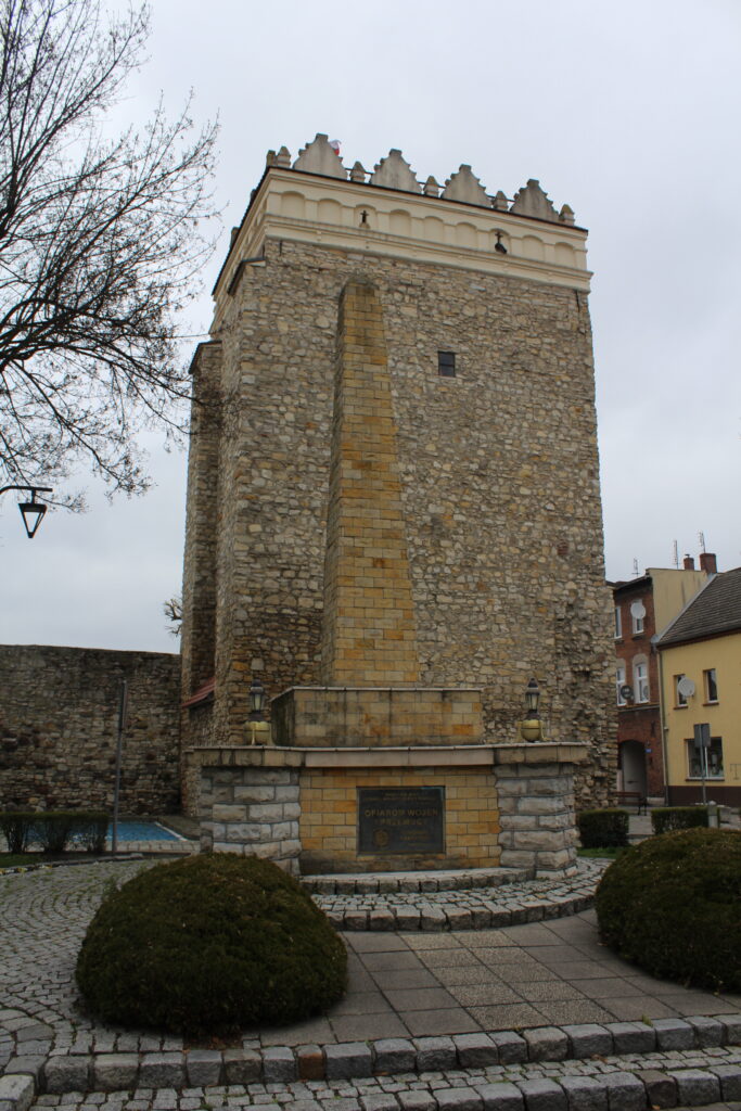 Baszta i mury miejskie w Krapkowicach - Vlog podróżniczy Steina