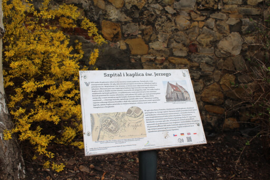 Baszta i mury miejskie w Krapkowicach - Vlog podróżniczy Steina