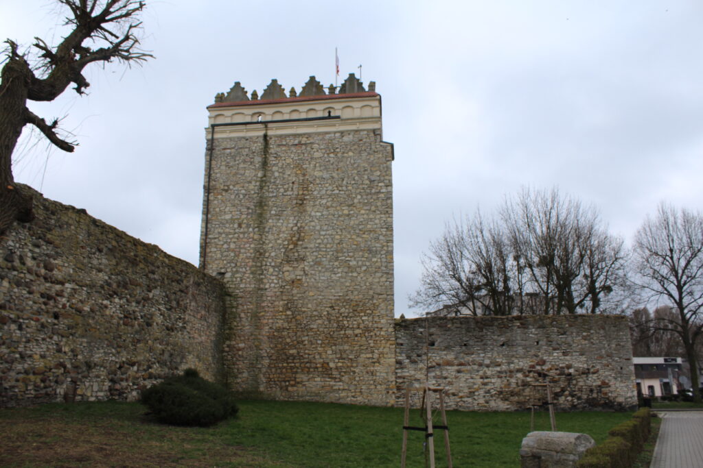 Baszta i mury miejskie w Krapkowicach - Vlog podróżniczy Steina