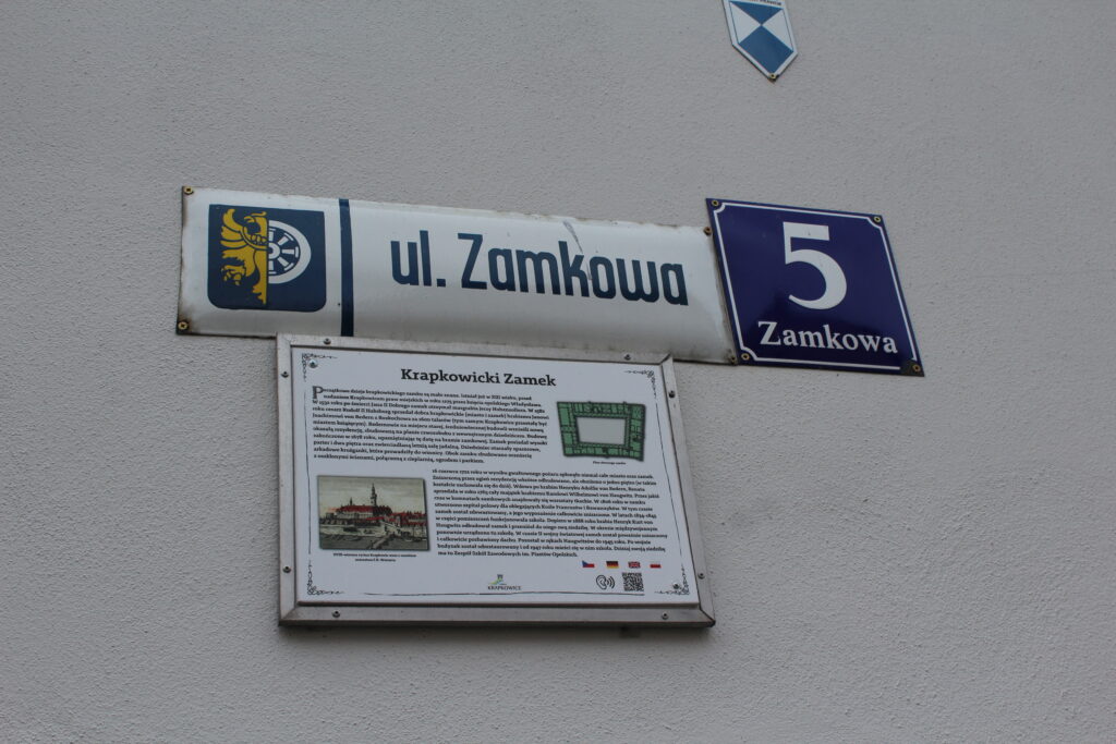 Renesansowy zamek w Krapkowicach - Vlog podróżniczy Steina