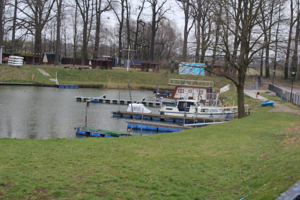 Port - Przystań nad odrą w Krapkowicach - Vlog podróżniczy Steina