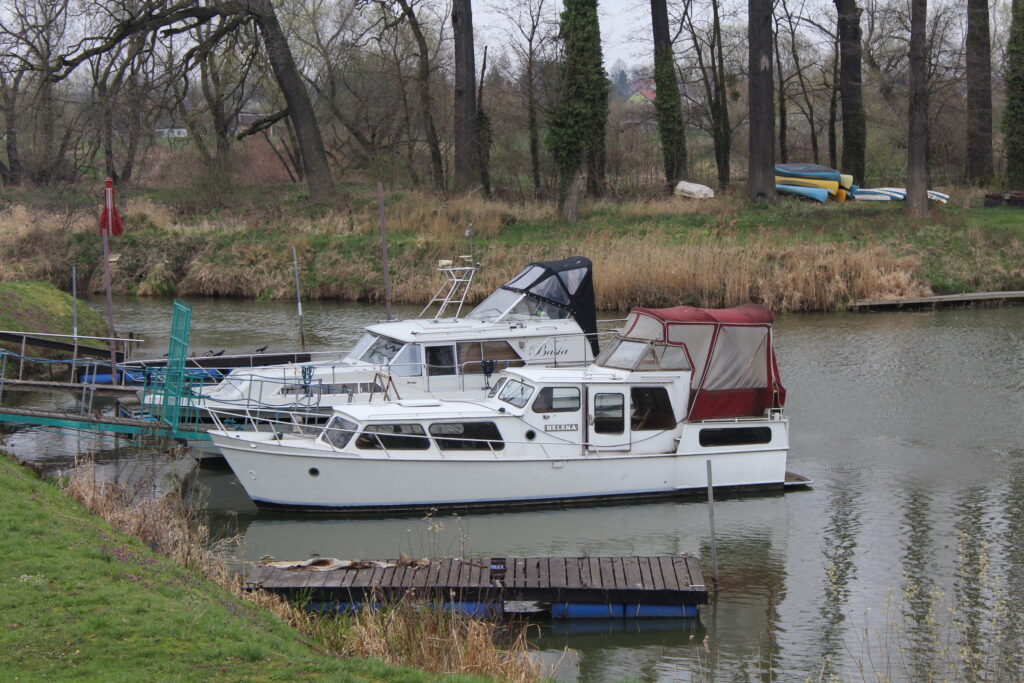 Port - Przystań nad odrą w Krapkowicach - Vlog podróżniczy Steina