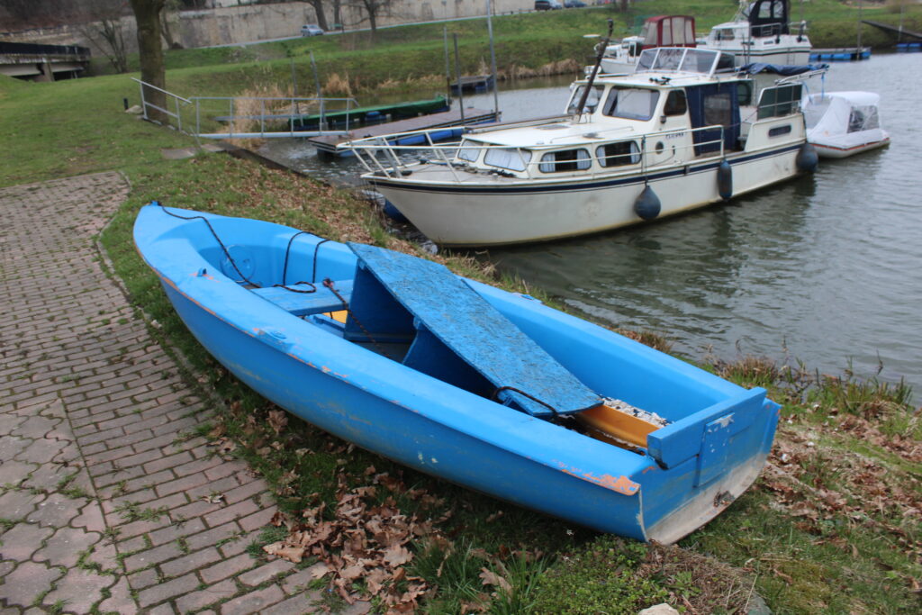 Port - Przystań nad odrą w Krapkowicach - Vlog podróżniczy Steina