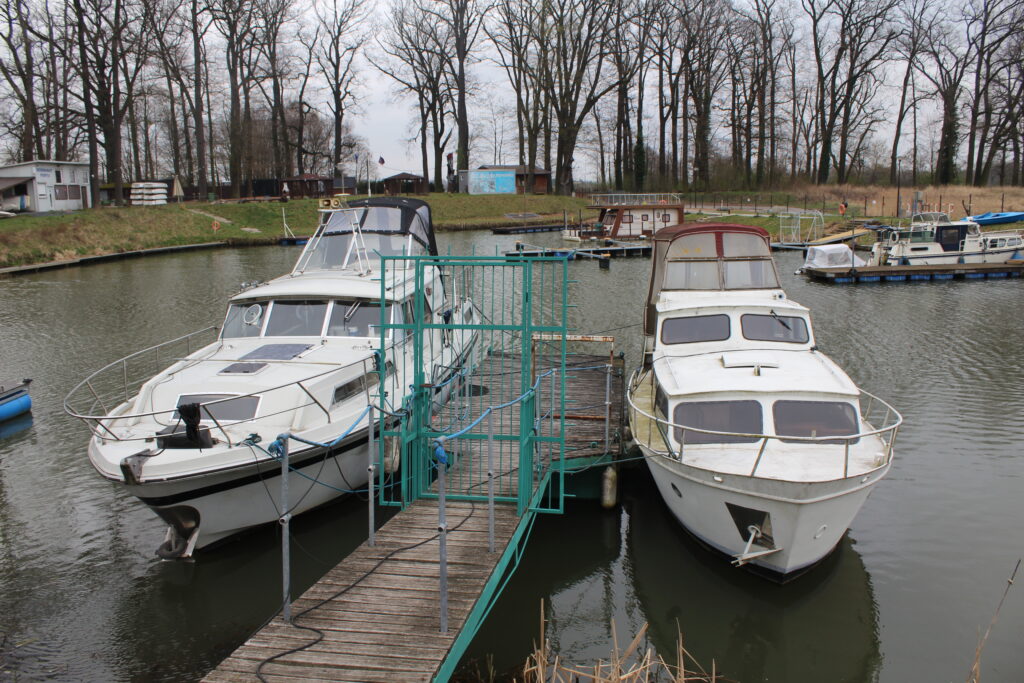 Port - Przystań nad odrą w Krapkowicach - Vlog podróżniczy Steina