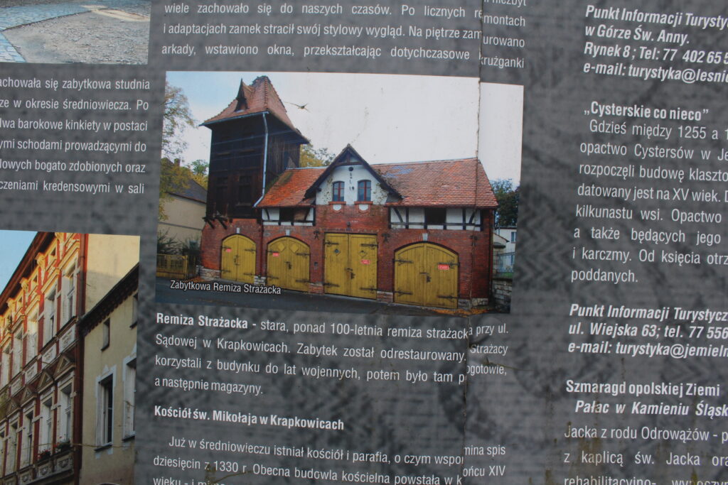 zabytkowa 100letnia remiza strażacka w Krapkowicach - Vlog podróżniczy Steina