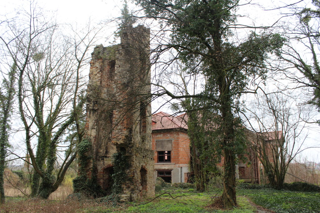 Ruiny zamku rycerskiego w Otmęcie - Vlog podróżniczy Steina