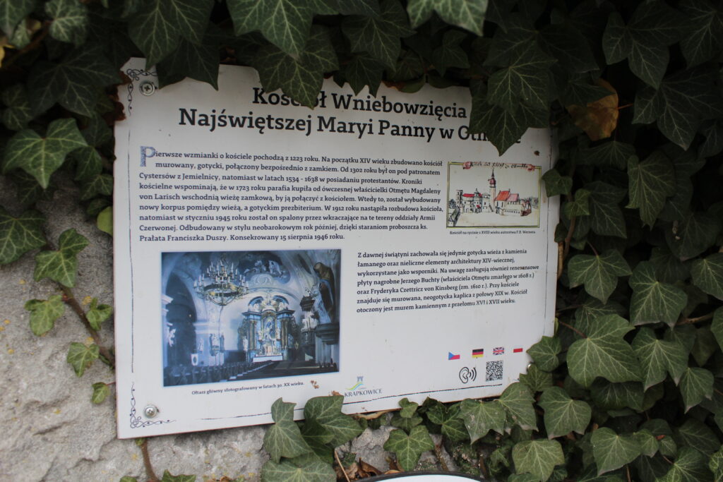 Ruiny zamku rycerskiego w Otmęcie - Vlog podróżniczy Steina