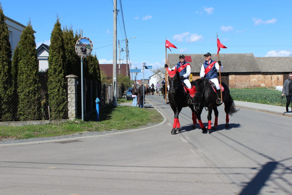Procesja konna w Pietrowicach Wielkich - 2026 Vlog podróżniczy Steina