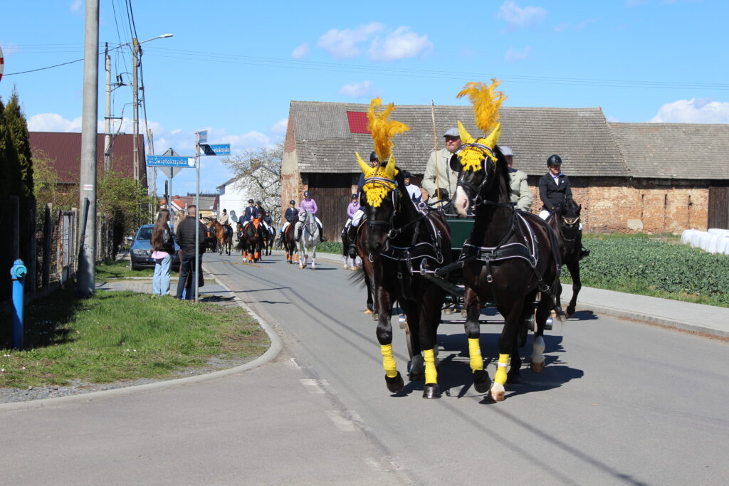 Procesja konna w Pietrowicach Wielkich - 2026 Vlog podróżniczy Steina