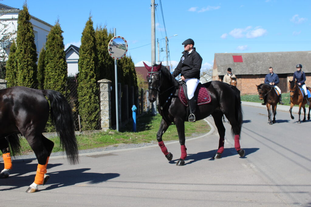 Procesja konna w Pietrowicach Wielkich - 2026 Vlog podróżniczy Steina