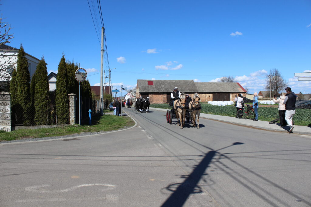 Procesja konna w Pietrowicach Wielkich - 2026 Vlog podróżniczy Steina