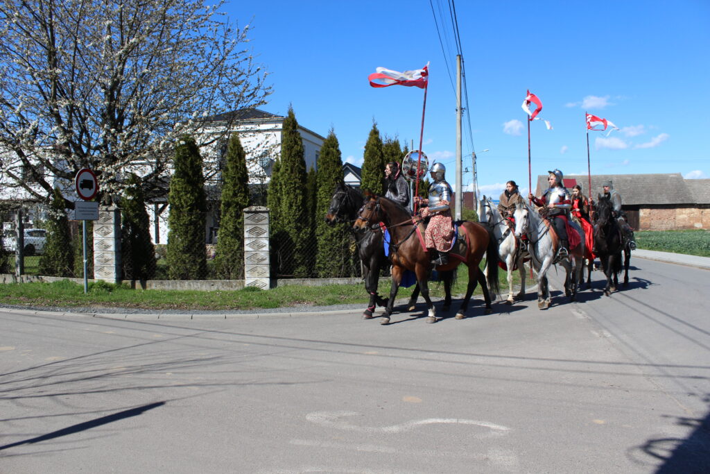 Procesja konna w Pietrowicach Wielkich - 2026 Vlog podróżniczy Steina