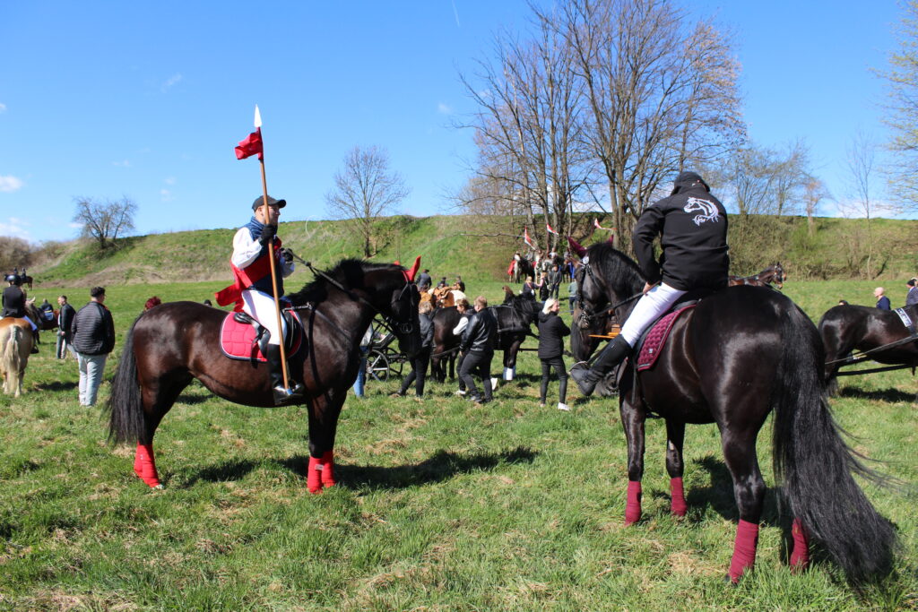 Procesja konna w Pietrowicach Wielkich - 2026 Vlog podróżniczy Steina
