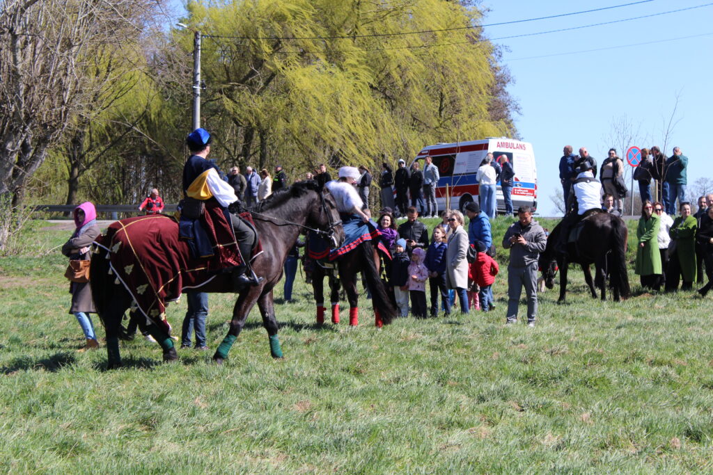 Procesja konna w Pietrowicach Wielkich - 2026 Vlog podróżniczy Steina