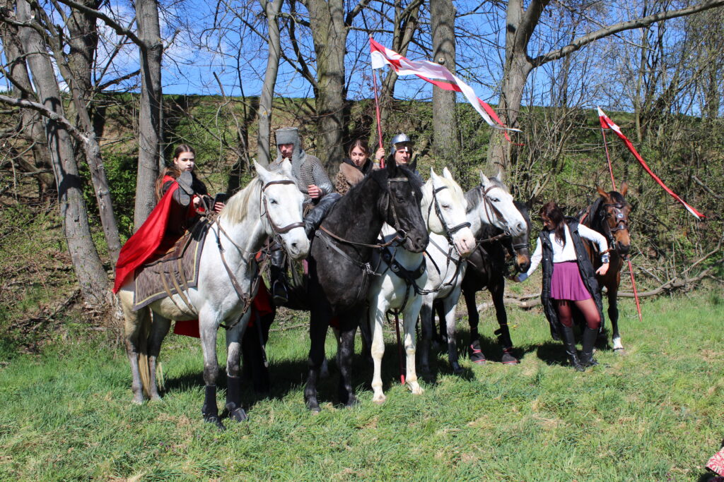 Procesja konna w Pietrowicach Wielkich - 2026 Vlog podróżniczy Steina