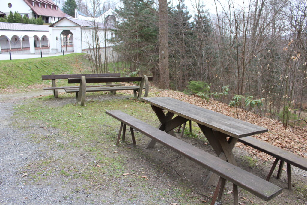 Szlag górski na Pricny Vrch najwyższy szczyt gór opawskich. Taborskie skały, Hornicke skały