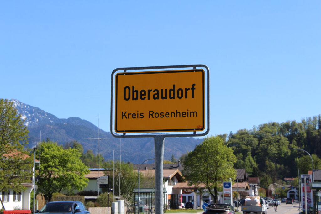 Oberaudorf - Alby bawarskie - Vlog podróżniczy Steina