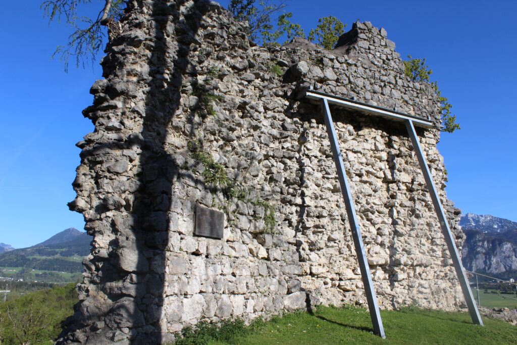 Burgruine Auerburg - Oberaudorf - Vlog podróżniczy Steina