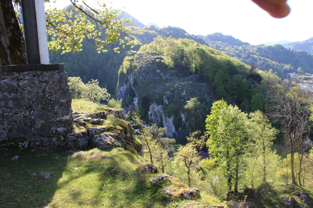 Burgruine Auerburg - Oberaudorf - Vlog podróżniczy Steina