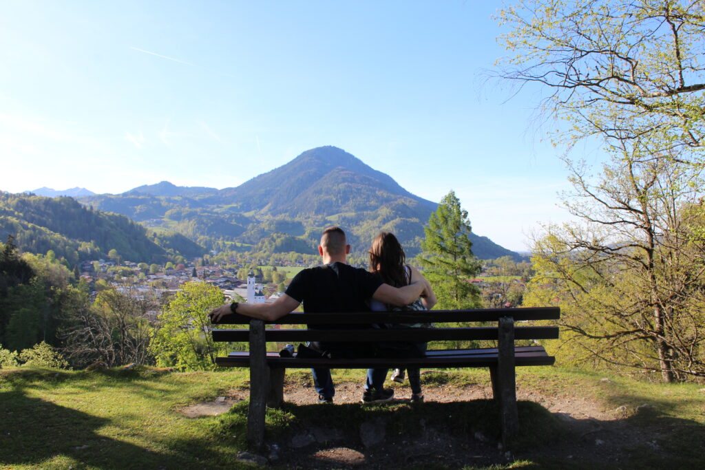 Burgruine Auerburg - Oberaudorf - Vlog podróżniczy Steina