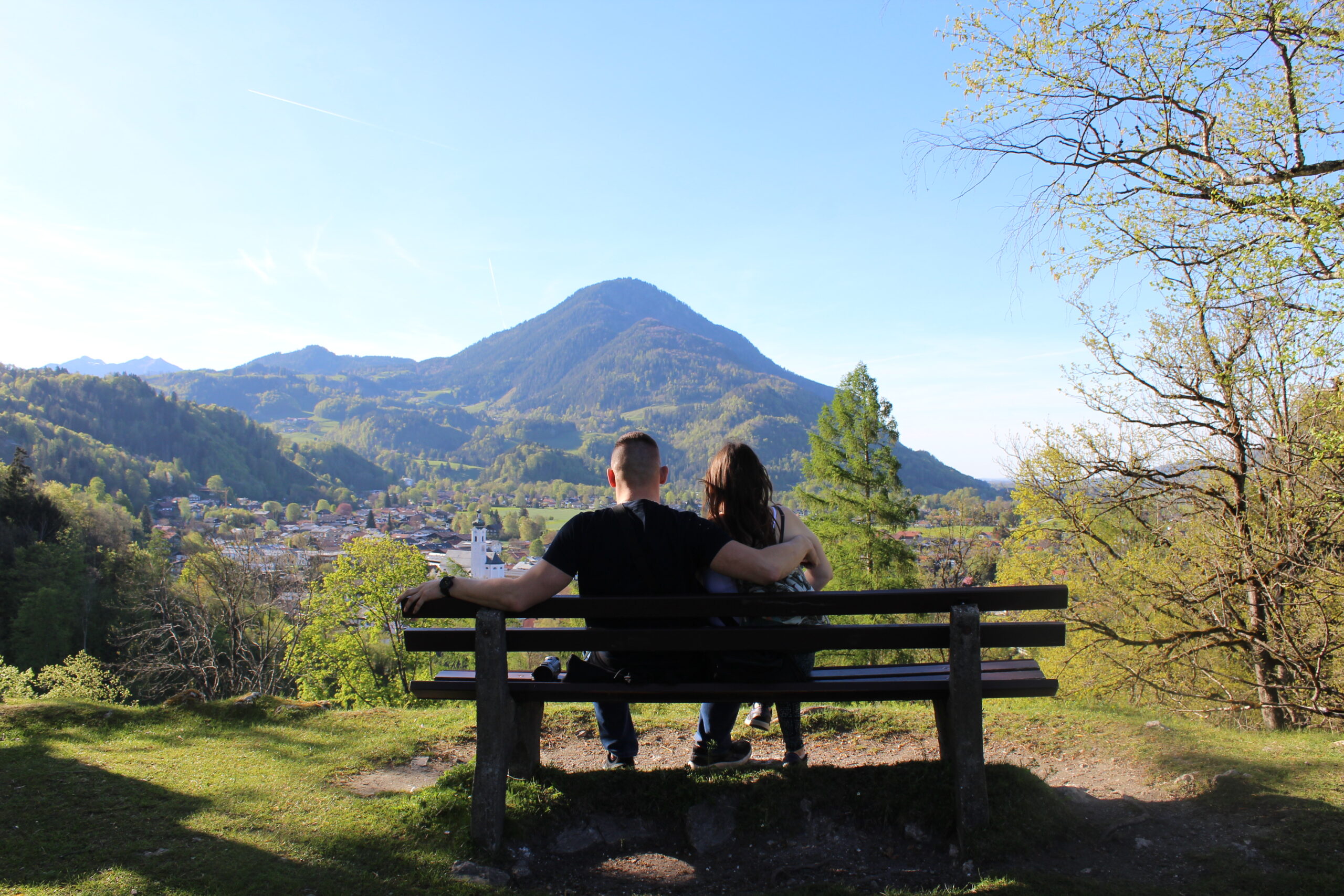 Burgruine Auerburg - Oberaudorf - Vlog podróżniczy Steina