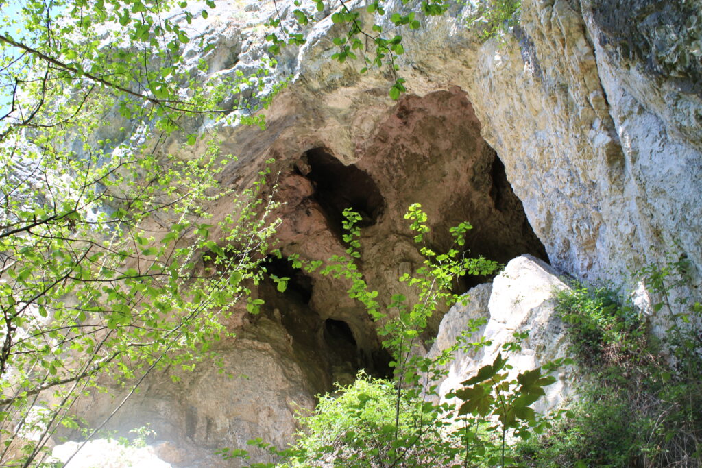Luegsteinhöhle (Grafenloch) oraz jezioro Luegsteinsee - Vlog Steina