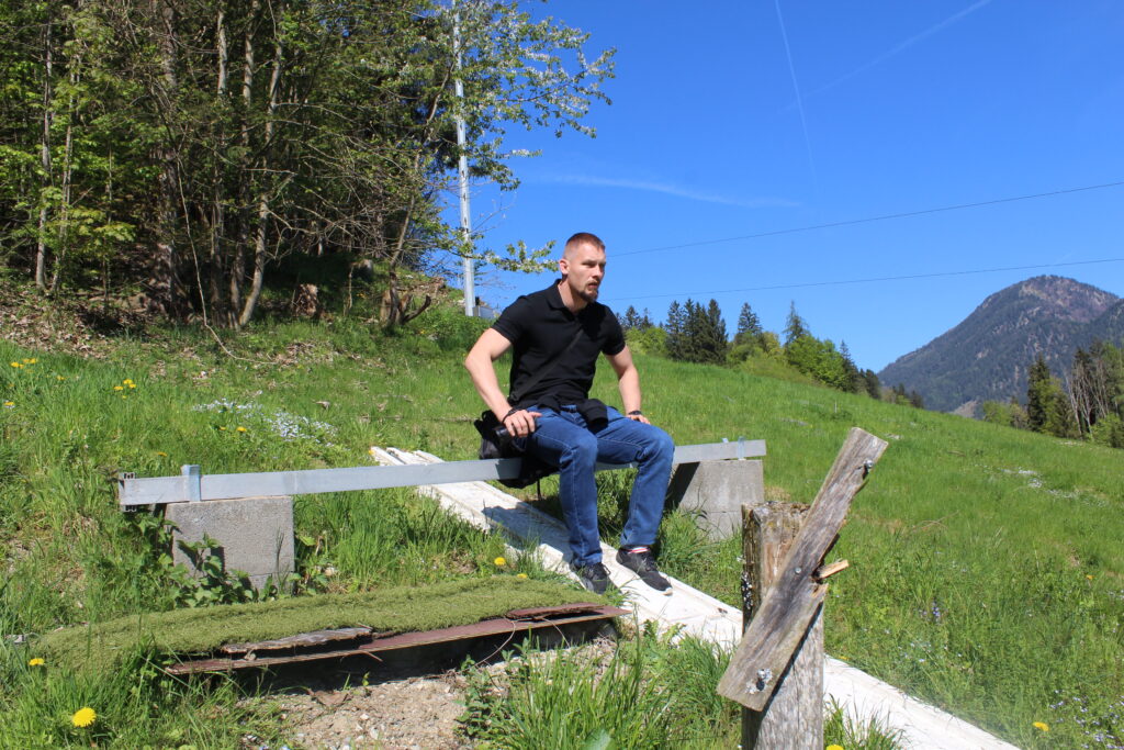 Skocznie narciarskie w Oberaudorf - tor bobslejowy - Vlog Steina
