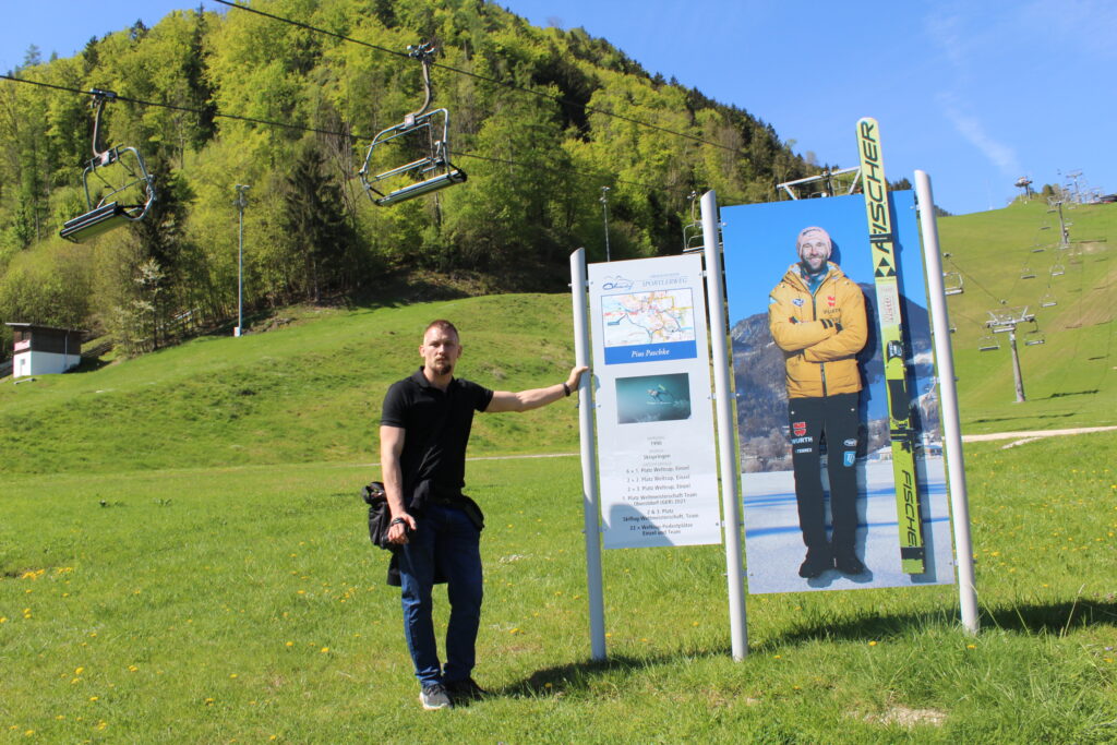 Skocznie narciarskie w Oberaudorf - tor bobslejowy - Vlog Steina