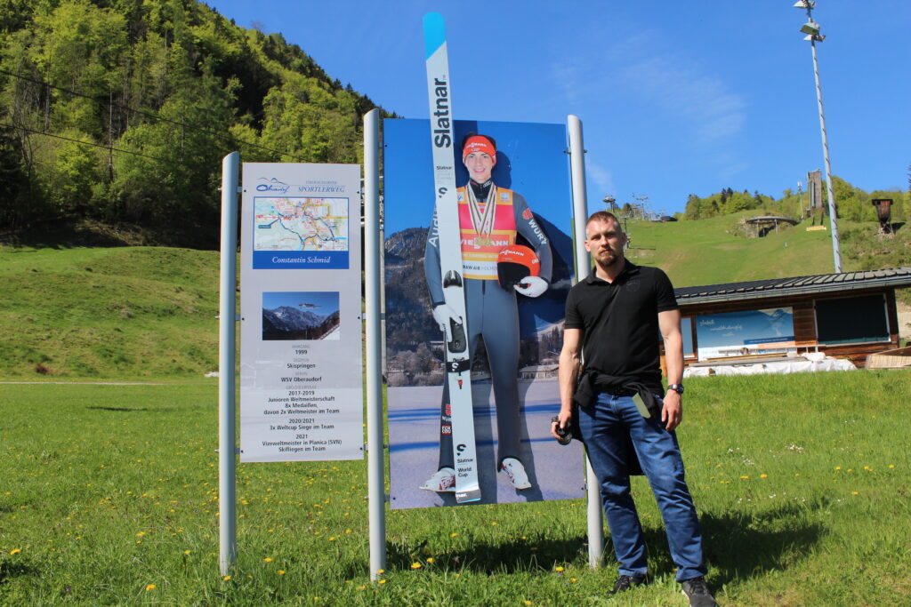 Skocznie narciarskie w Oberaudorf - tor bobslejowy - Vlog Steina