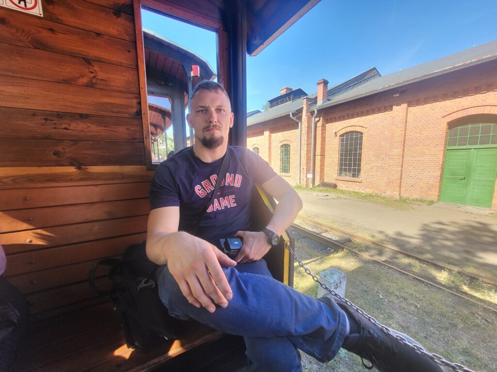 Zabytkowa kolej wąskotorowa Rudy woj. śląskie - Vlog podróżniczy Steina