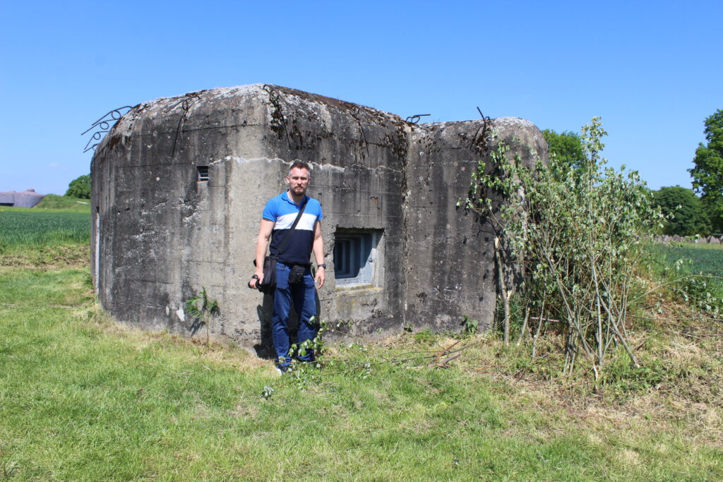bunkr II/51/A-140Z oraz muzeum MO-S 19 Alej w Czechach - schrony i bunkry - Vlog Steina
