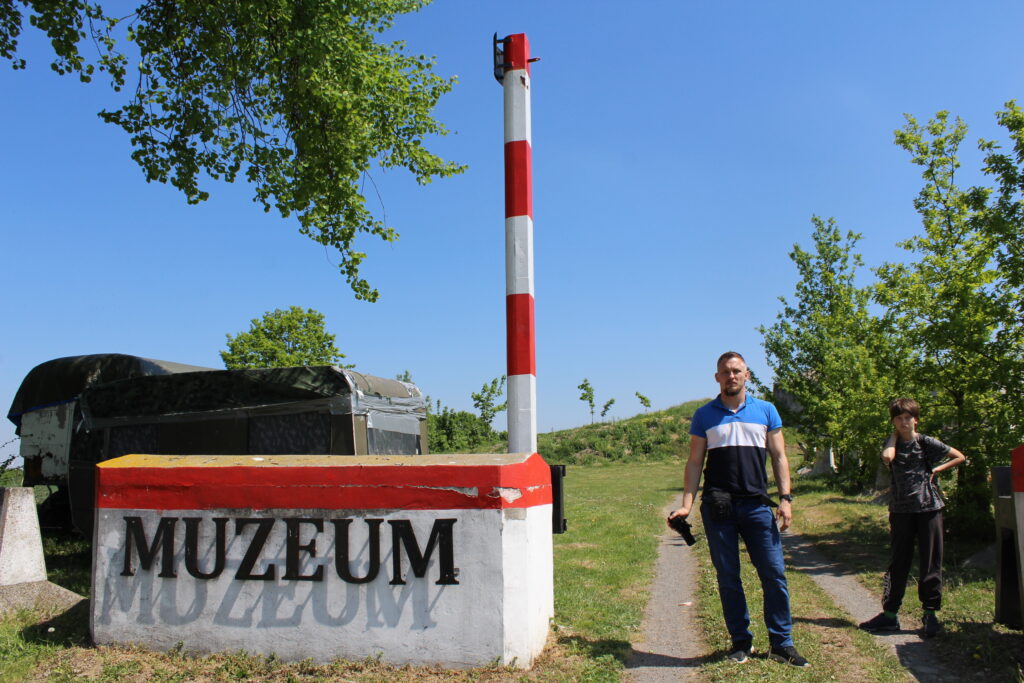 Muzeum fortyfikacji Hlucin Darkovice MO-S 20 "Orel" // Vlog Steina