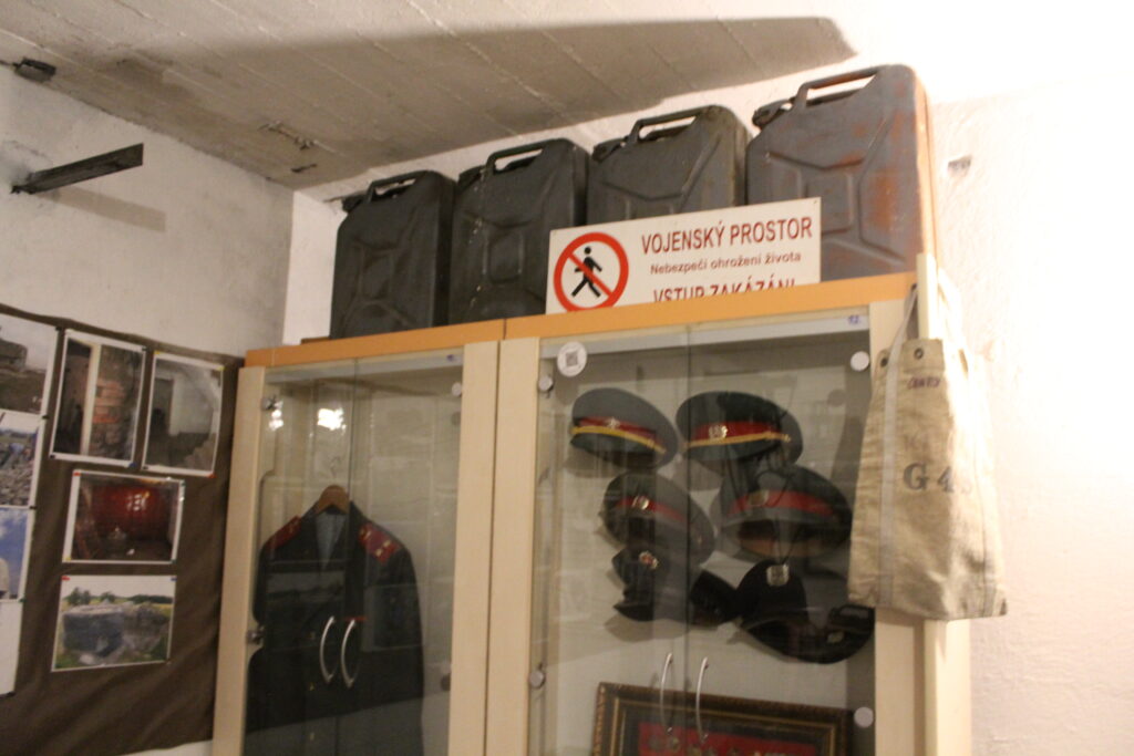 Muzeum fortyfikacji Hlucin Darkovice MO-S 20 "Orel" // Vlog Steina
