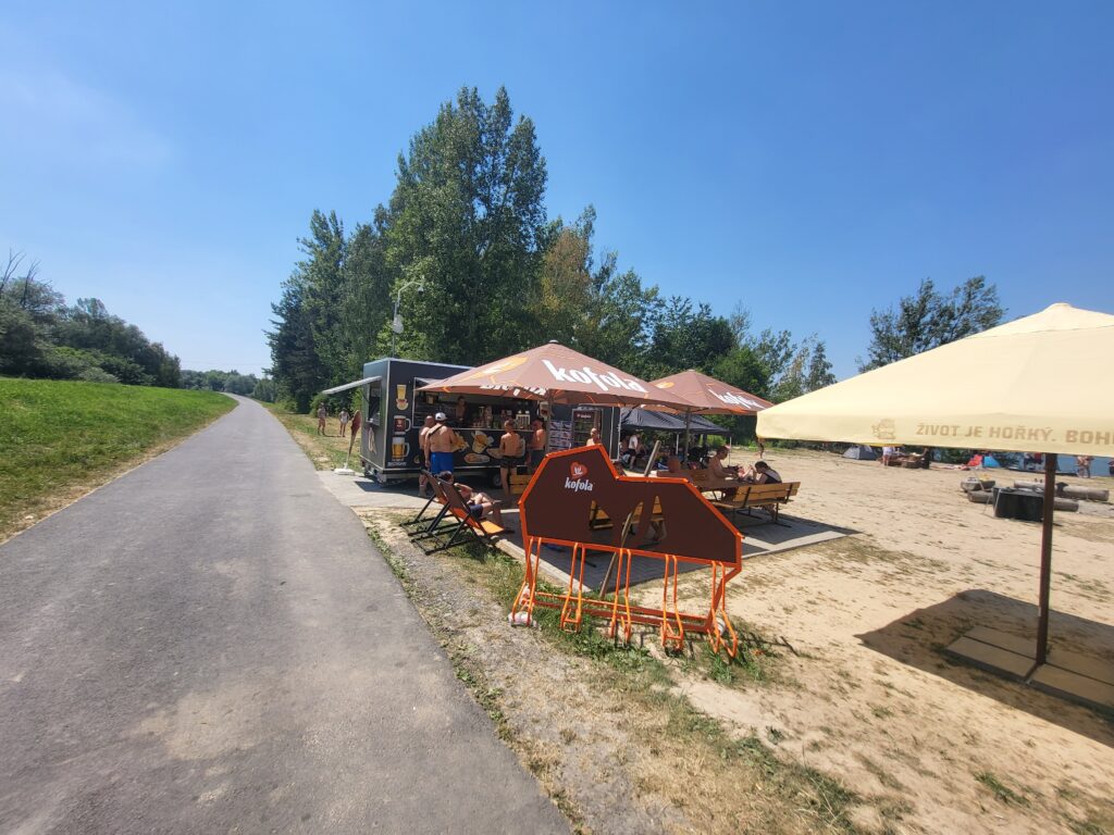 Vrbicke Jezioro w Czechach obok Bohumina - Vlog Steina