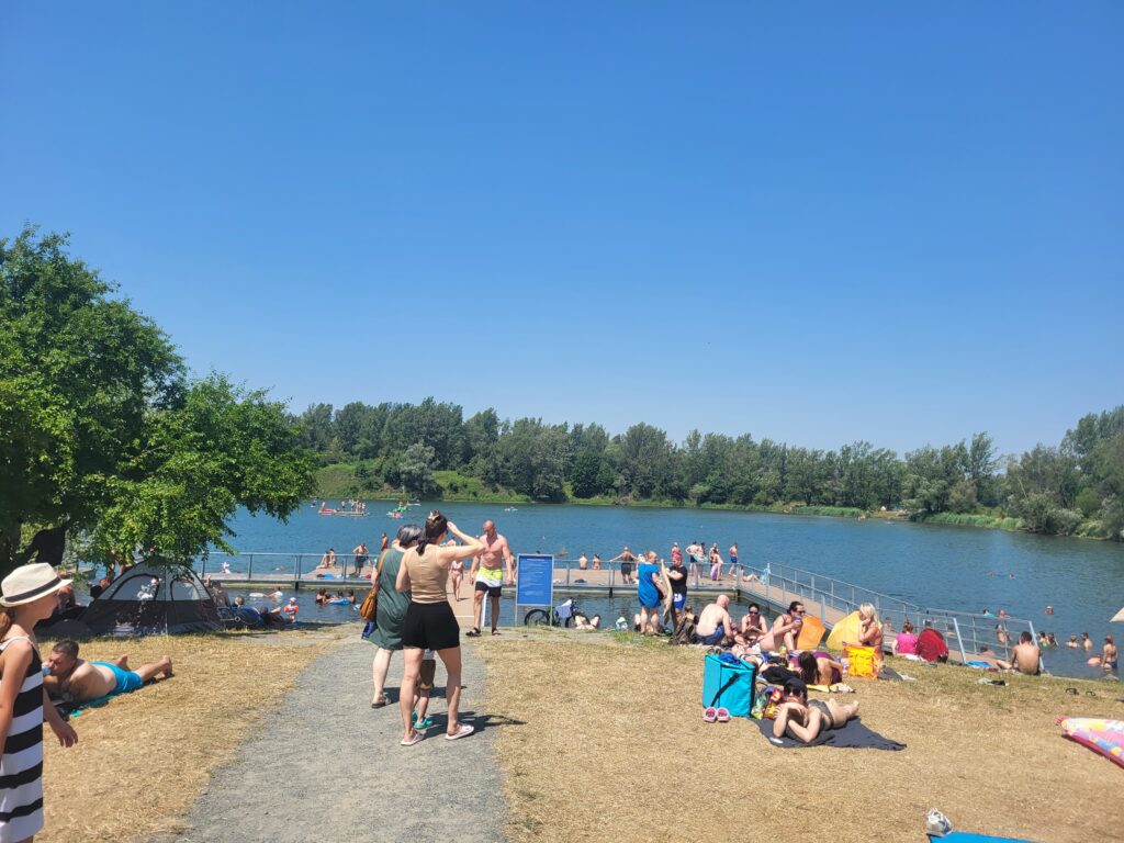 Vrbicke Jezioro w Czechach obok Bohumina - Vlog Steina