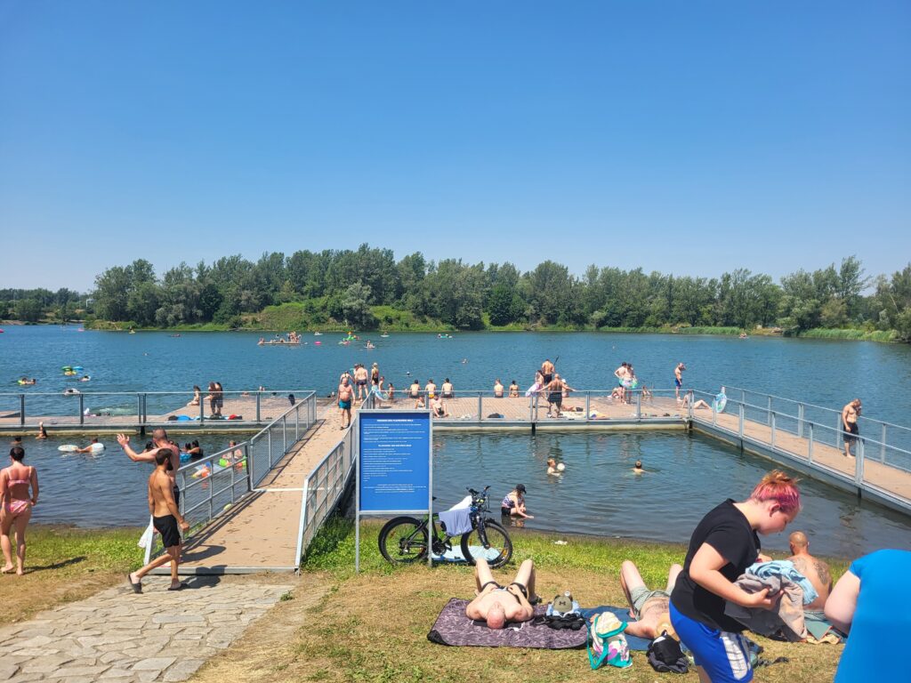 Vrbicke Jezioro w Czechach obok Bohumina - Vlog Steina