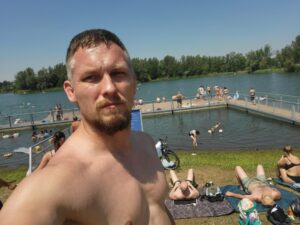 Vrbicke Jezioro w Czechach obok Bohumina - Vlog Steina