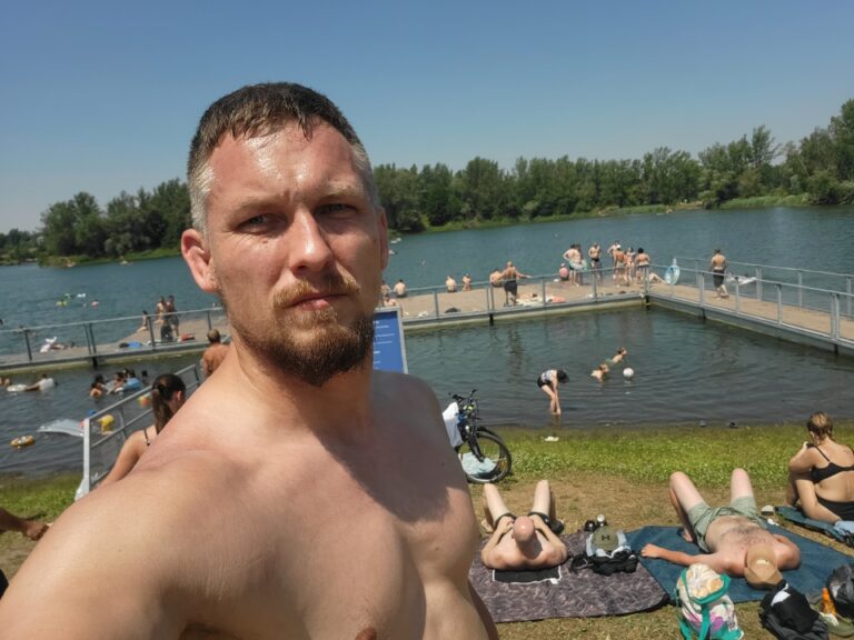 Vrbicke Jezioro w Czechach obok Bohumina - Vlog Steina