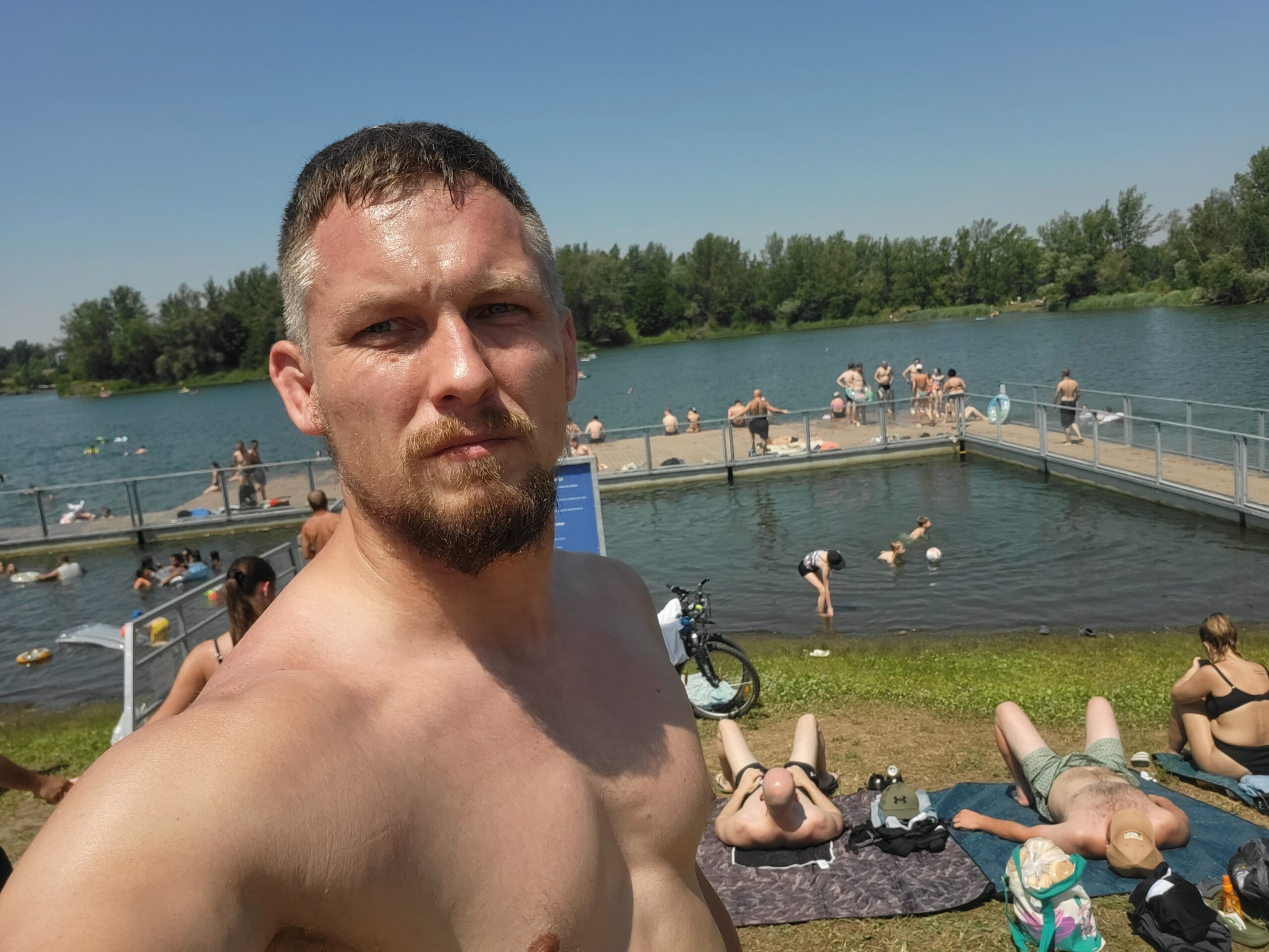 Vrbicke Jezioro w Czechach obok Bohumina - Vlog Steina