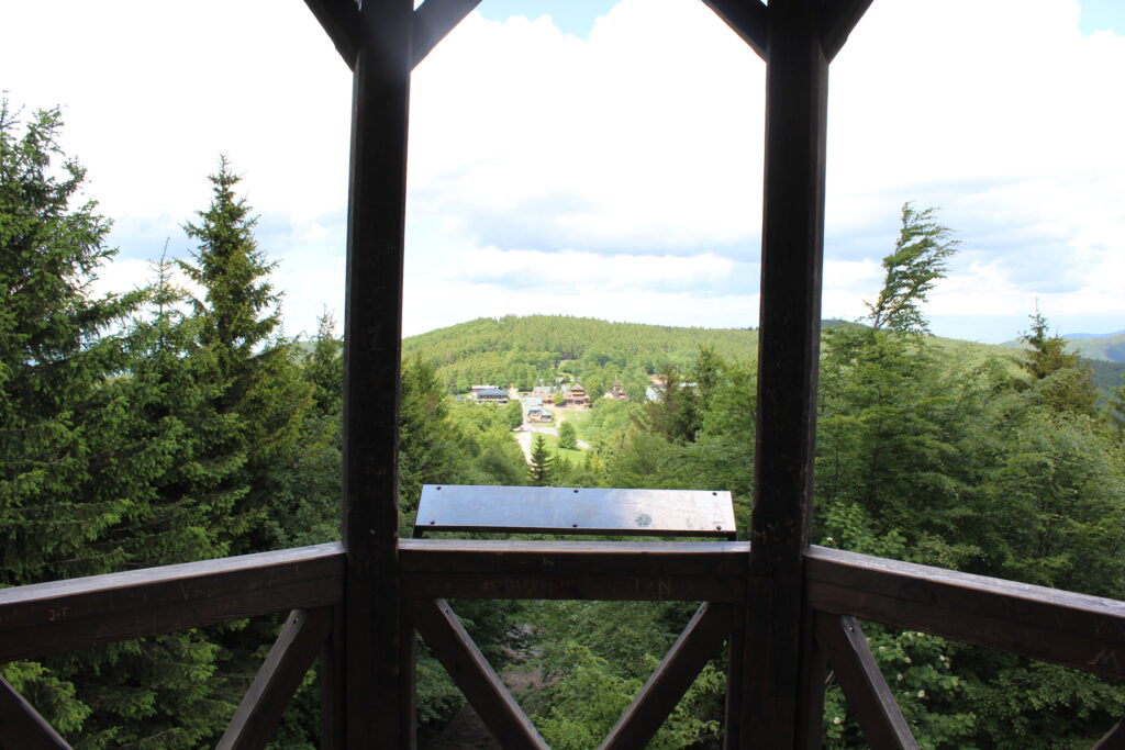 Szlak górski na szczyt gór Radhost oraz Radegast w Czechach - Vlog Steina