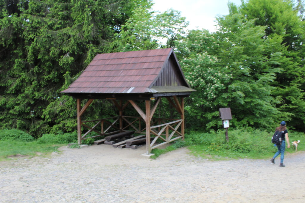 Szlak górski na szczyt gór Radhost oraz Radegast w Czechach - Vlog Steina
