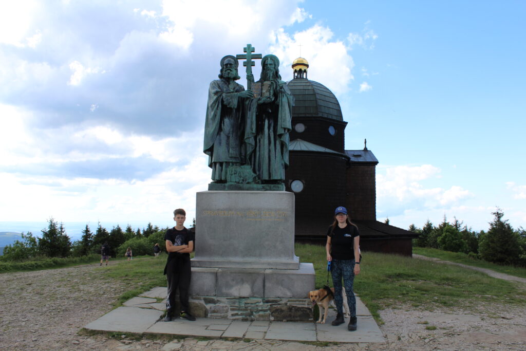 Szlak górski na szczyt gór Radhost oraz Radegast w Czechach - Vlog Steina