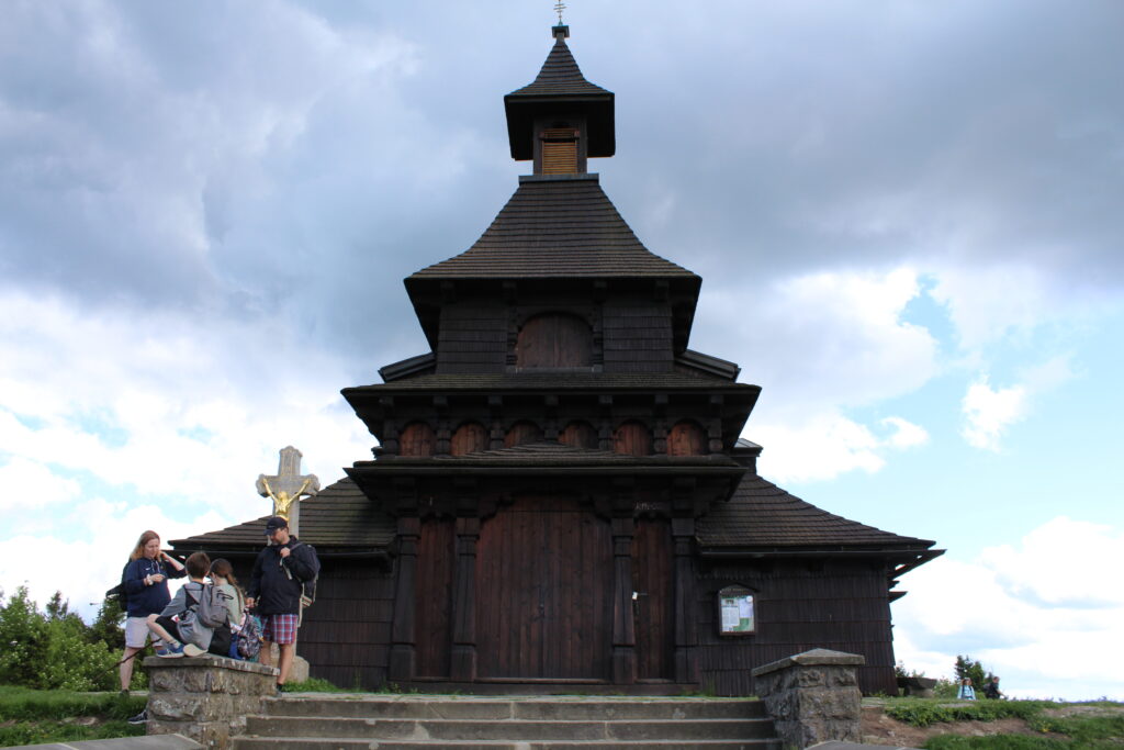 Szlak górski na szczyt gór Radhost oraz Radegast w Czechach - Vlog Steina