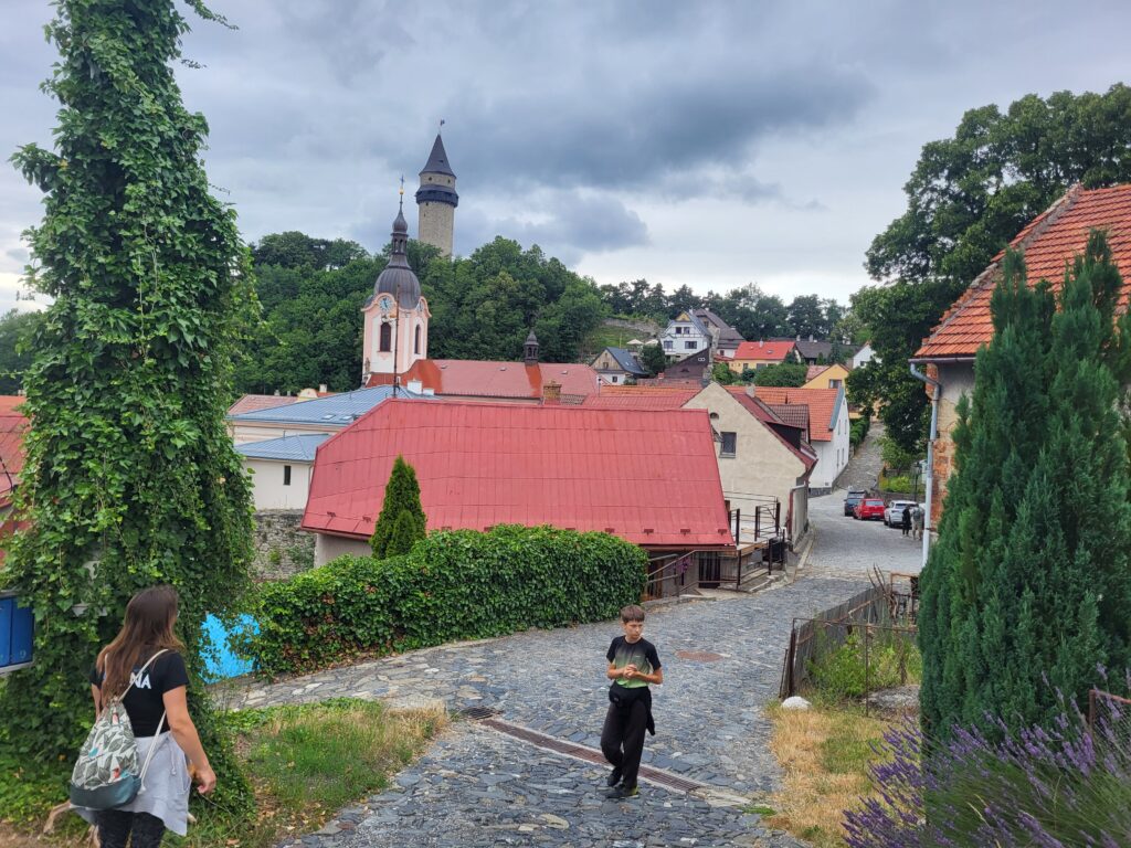 Piękne miasto ŠTRAMBERK w Czechach - Vlog Steina