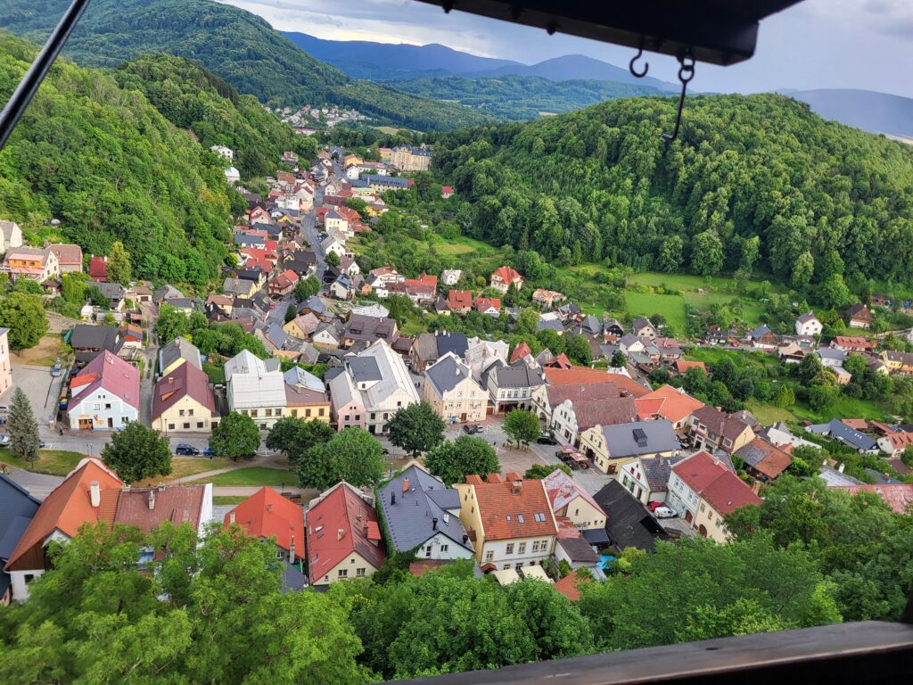 Štramberská Trúba - wieża widokowa na zamku Stramberk - Vlog Steina