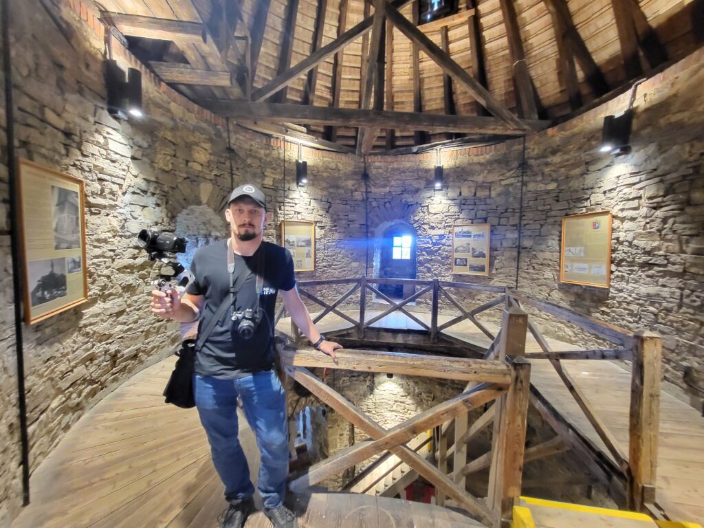 Štramberská Trúba - wieża widokowa na zamku Stramberk - Vlog Steina
