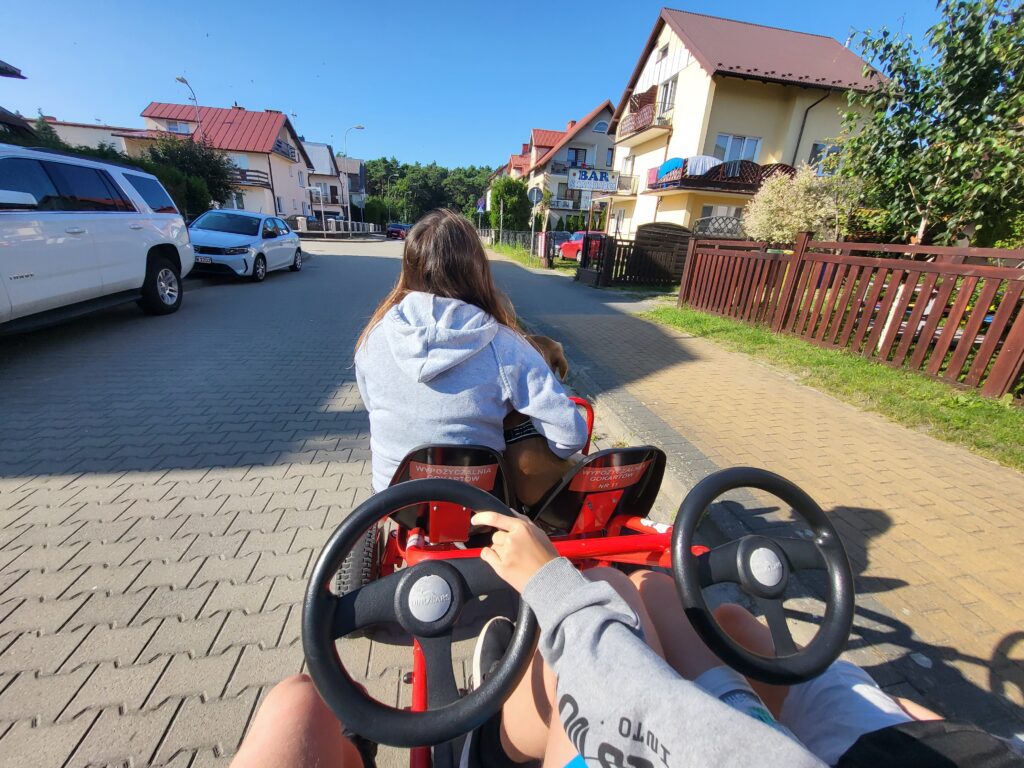 Atrakcje w miejscowości Karwia - Vlog Steina