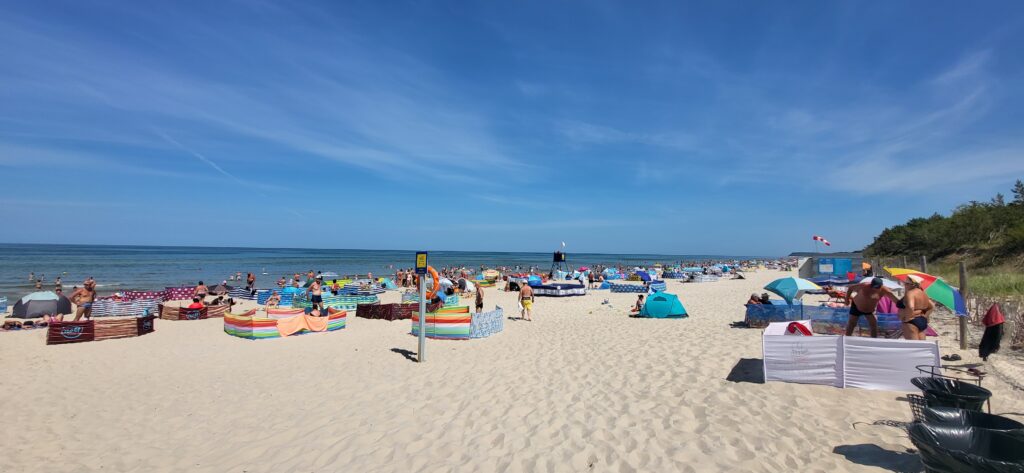 Plaża w Karwi - wczasy nad Polskim morzem - Vlog Steina