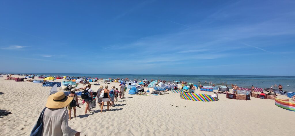 Plaża w Karwi - wczasy nad Polskim morzem - Vlog Steina