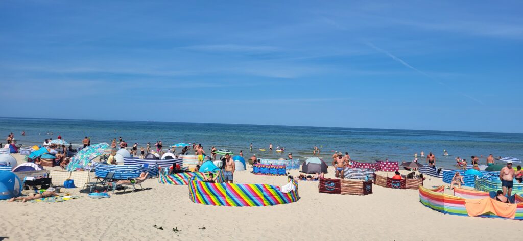Plaża w Karwi - wczasy nad Polskim morzem - Vlog Steina